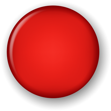 3D Red Button Illustration